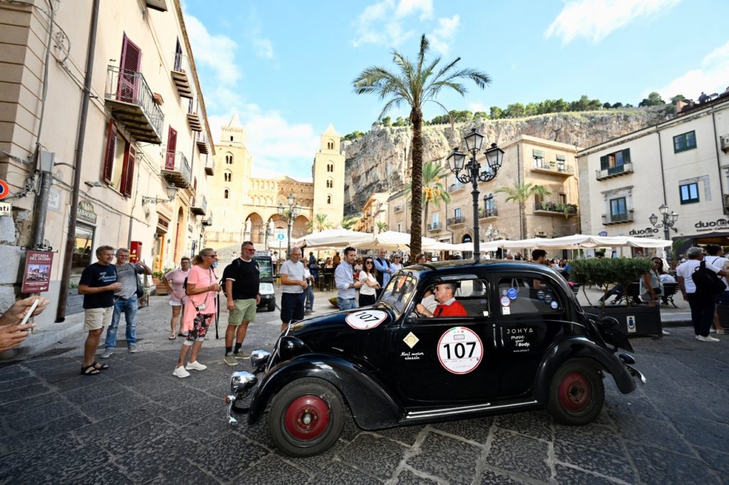 La Targa Florio Classica 2022 porta la Sicilia sui canali RAI
