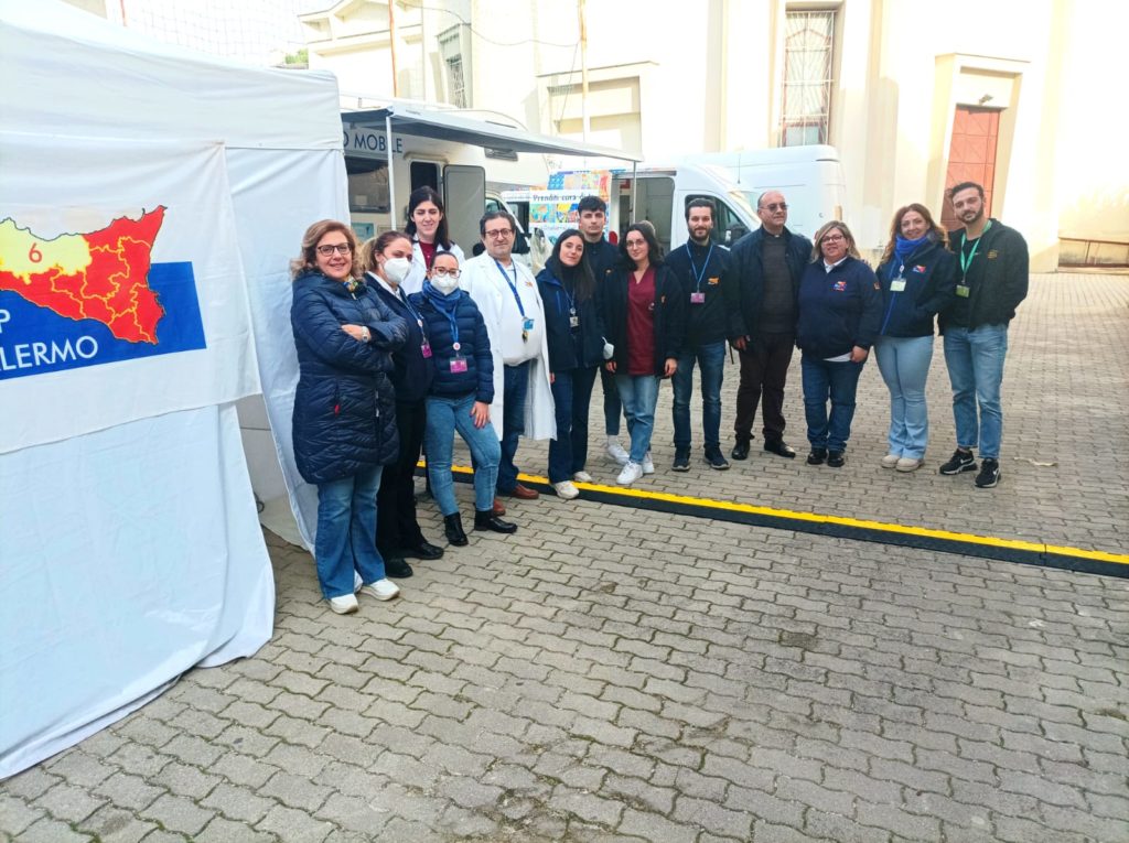 Asp. Open Day. Ultima tappa 2022 a Caccamo