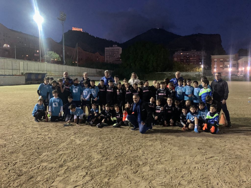 Calcio, al campo “Fincantieri” selezionati 3 giovani calciatori per la Nazionale EuroMediterranea Fc Stars