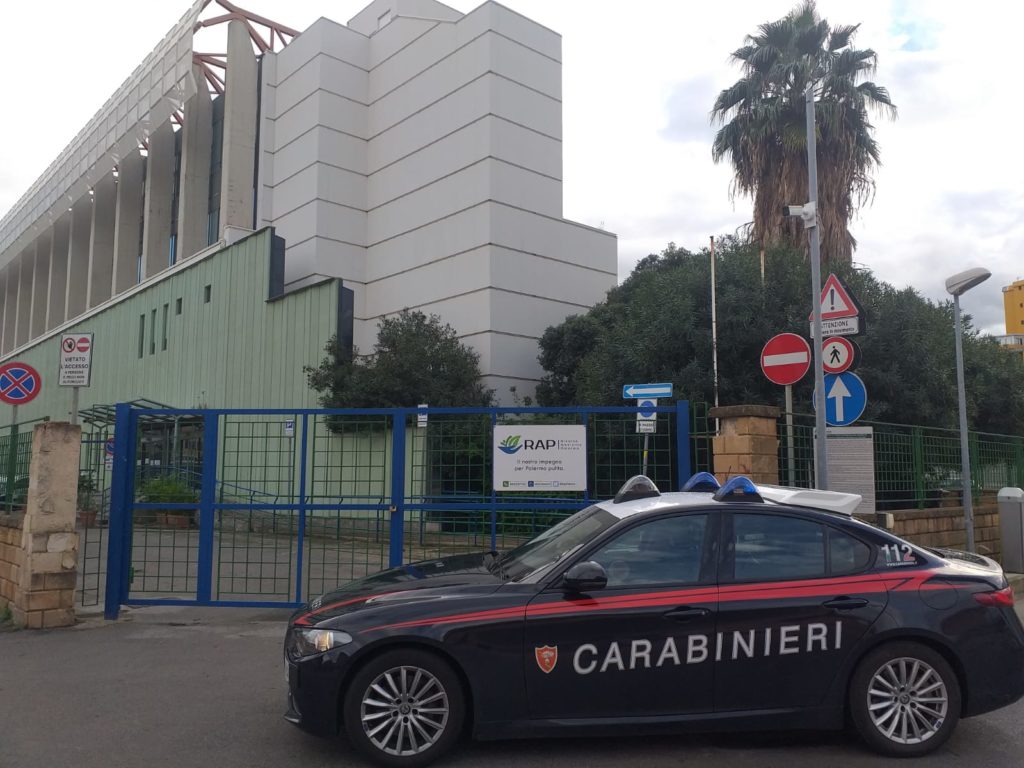 Peculato, truffa e assenteismo alla R.a.p.