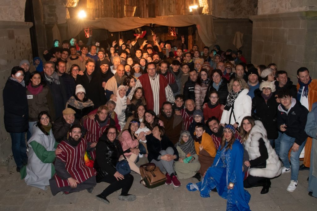 A Gangi oltre 7 mila visitatori per il Presepe Vivente