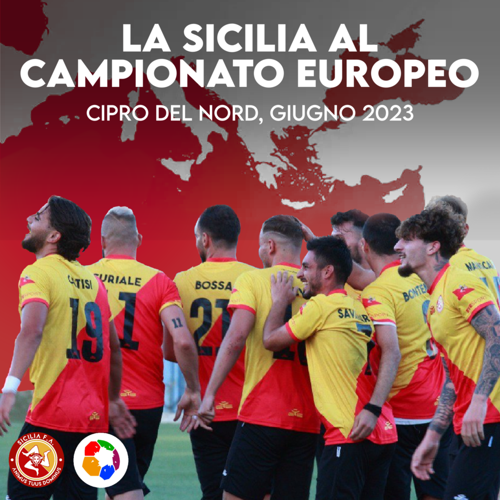 Calcio,la Nazionale Siciliana al Campionato Europeo 2023