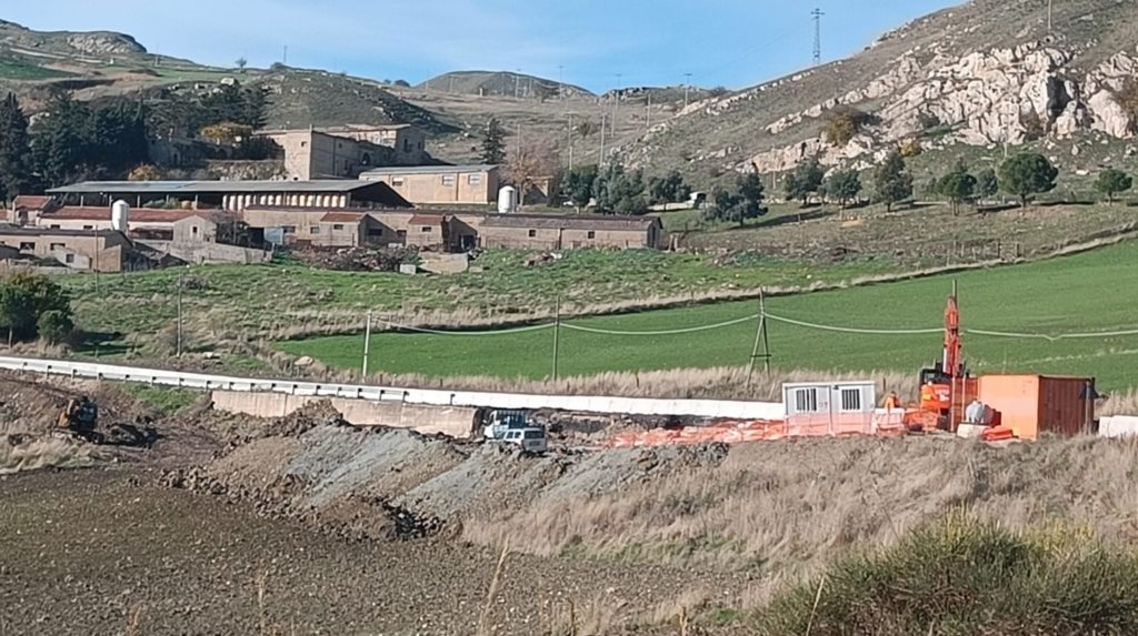 SS. 120 in corso i lavori programmati dall’Unione delle Madonie