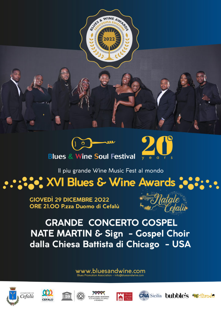 Il grande Gospel a Cefalù con i Nate Martin & Sign