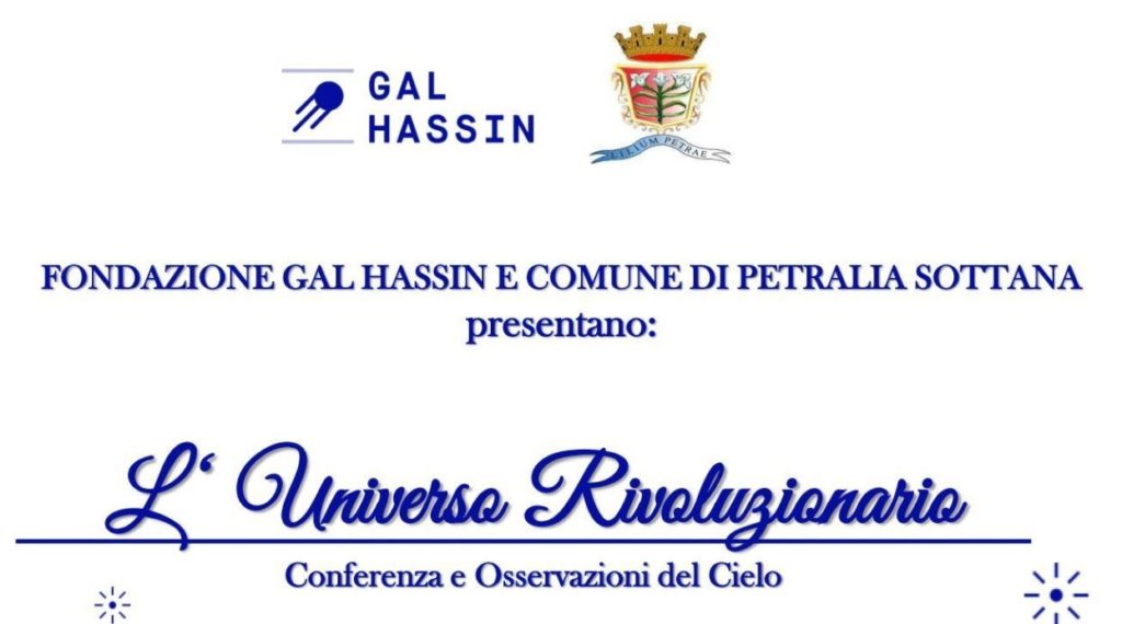 L’Universo Rivoluzionario,conferenza  a Petralia Sottana