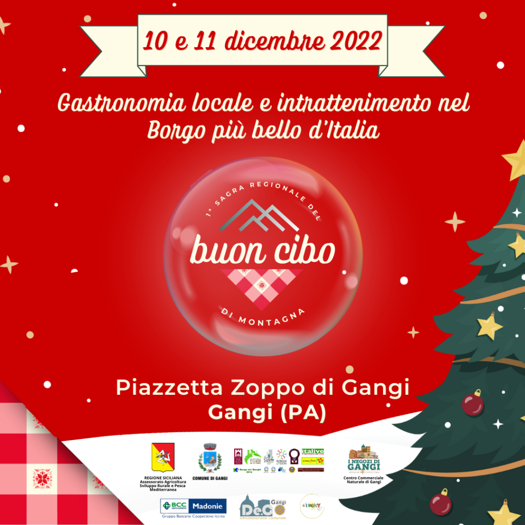 <strong>A Gangi la prima sagra regionale del buon cibo di montagna</strong>