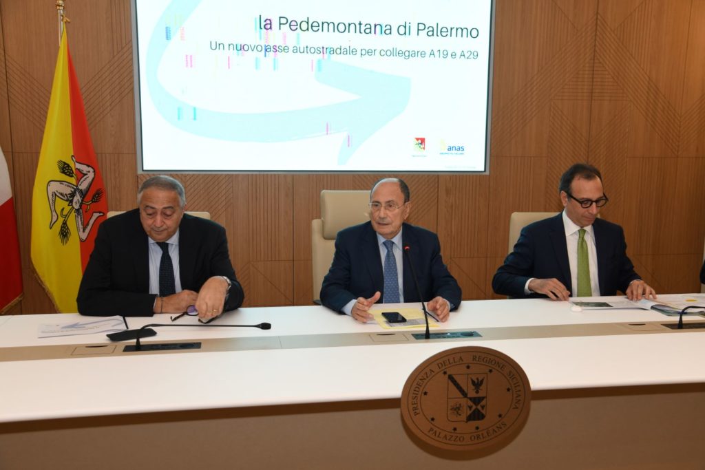 Viabilità, Regione avvia la progettazione della Pedemontana di Palermo:ecco come sarà