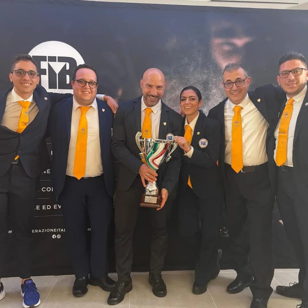 La Sicilia trionfa al Campionato italiano Barman a squadre regionali