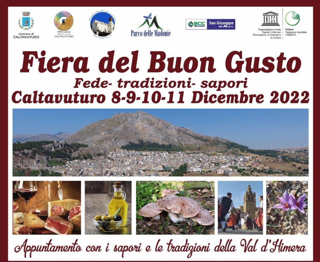 A Caltavuturo la Fiera del Buon Gusto