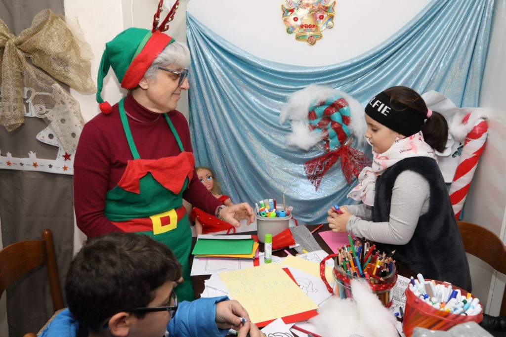 Il villaggio di Babbo Natale a Santo Stefano di Camastra