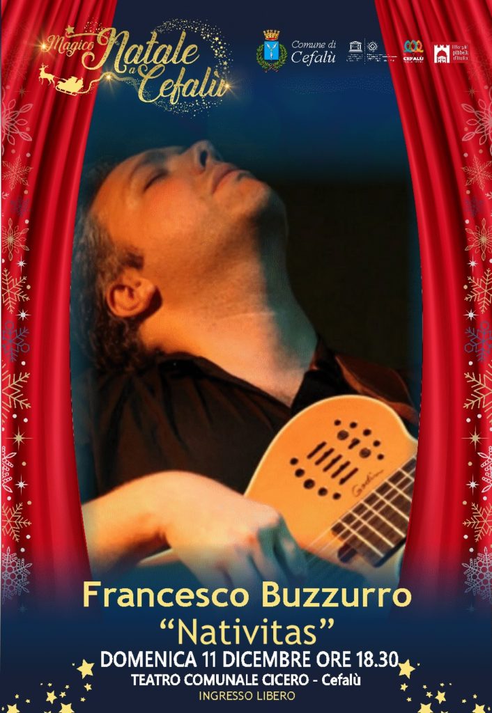Teatro comunale Cicero di Cefalù, Concerto di Francesco Buzzurro