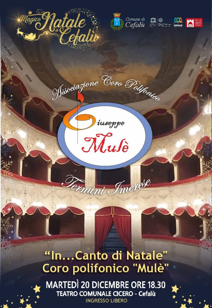 Teatro Cicero. Coro Mulè: In…canto di Natale