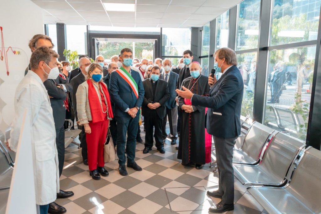 Cefalù, intitolata sala pronto soccorso del Giglio al vescovo Mazzola