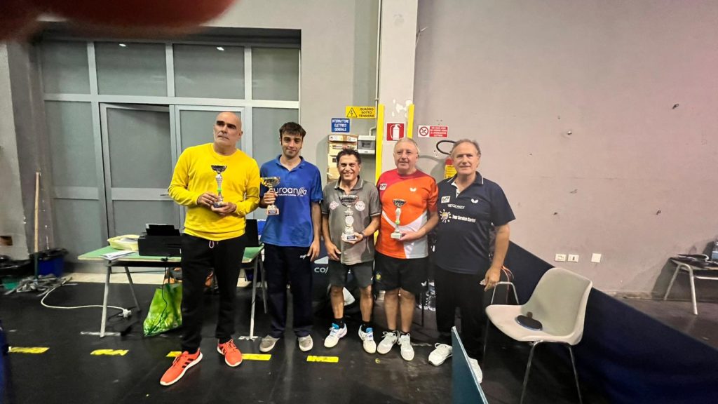 Tennis Tavolo. Cefalù chiude con 2 vittorie il girone di andata