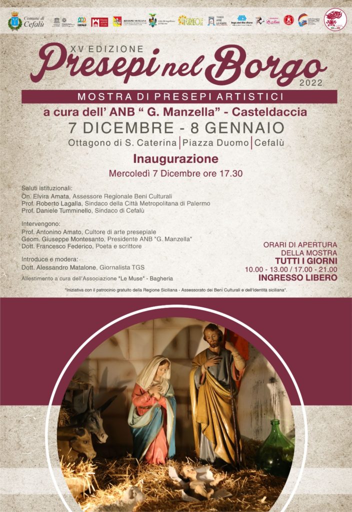 Presepi nel Borgo 2022. Inaugurazione