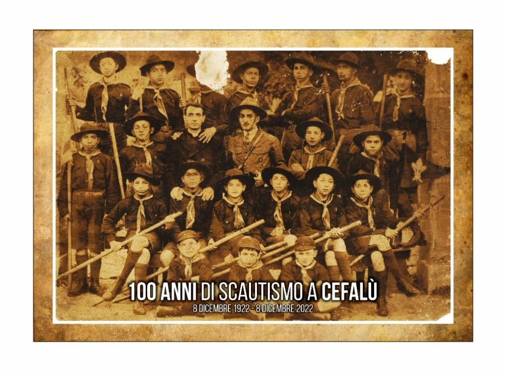 Cefalù. 100 anni di Scoutismo: un libro, una stele, un timbro