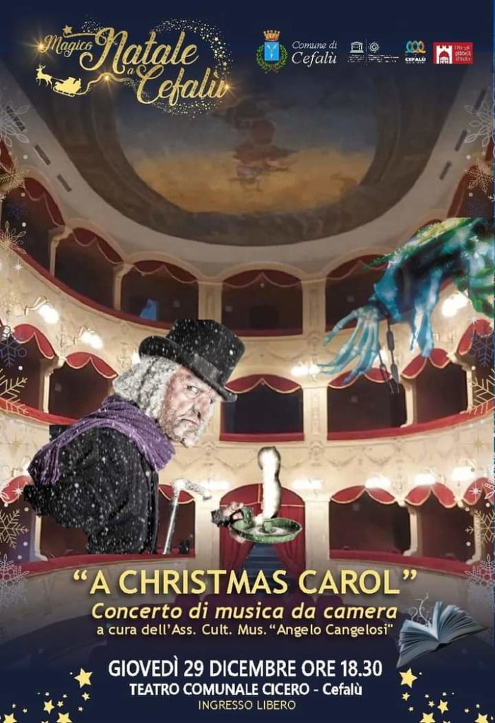 Teatro Cicero, “A Christmas Carol”