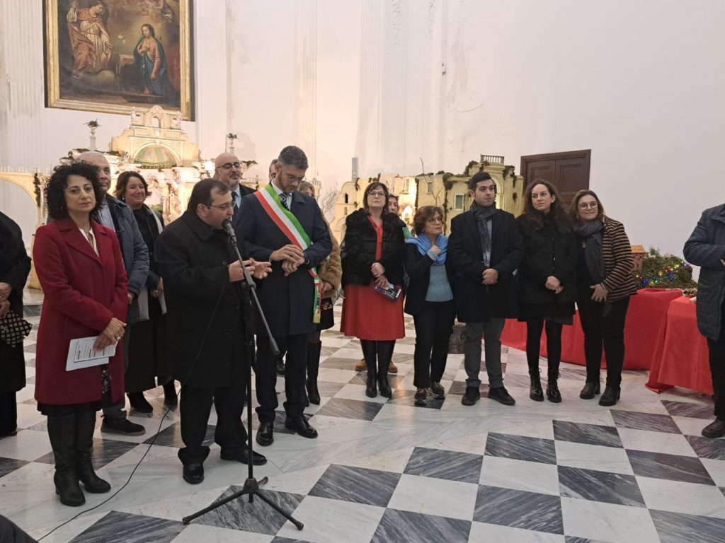 “La via dei presepi”. Da Campofelice un presepe di ambientazione palestinese