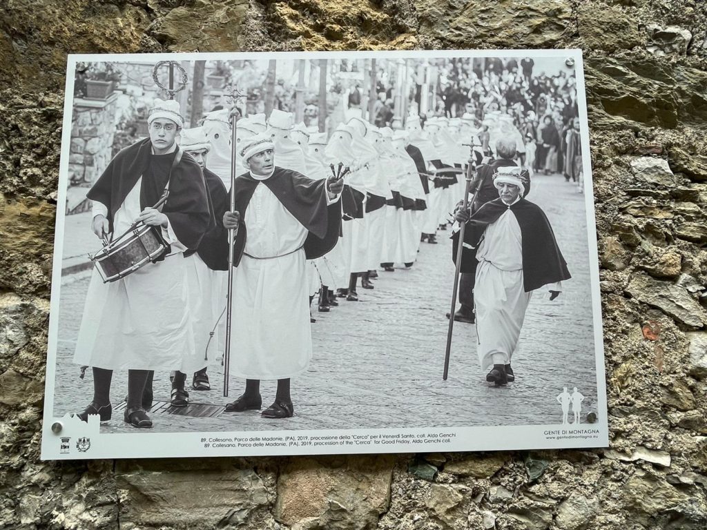 Parco delle Madonie. Una foto di Aldo Genchi in mostra permanente a Pozzale di Cadore