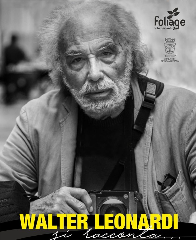Il fotografo Walter Leonardi si racconta…a Petralia Sottana
