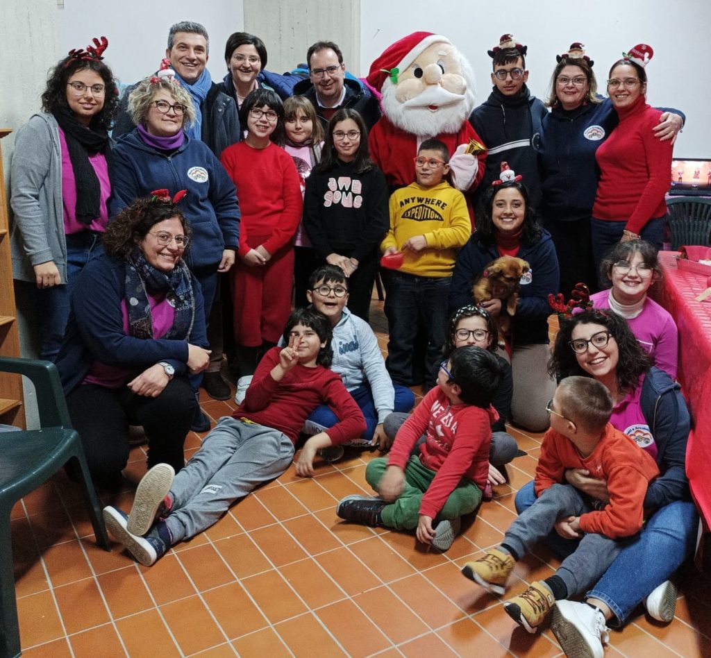 Gangi, Natale a 4 zampe con bimbi diversamente abili