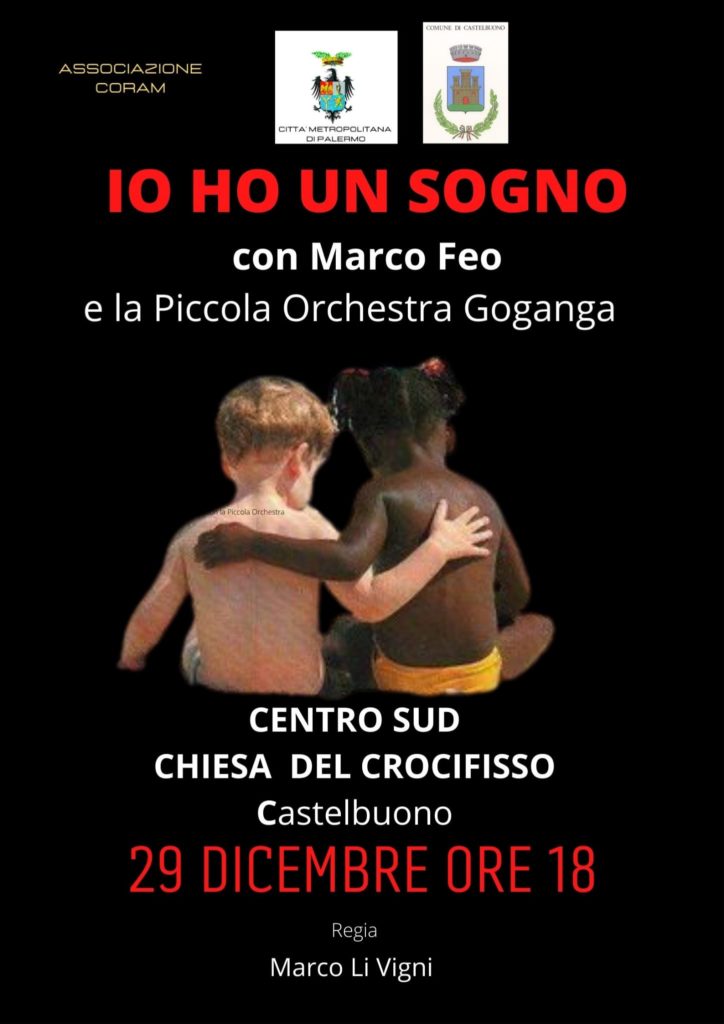 Chiesa del Crocifisso, in scena “Io Ho Un Sogno”
