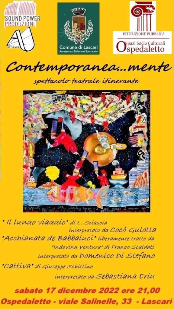Istituzione “Ospedaletto”: rappresentazione teatrale “itinerante”