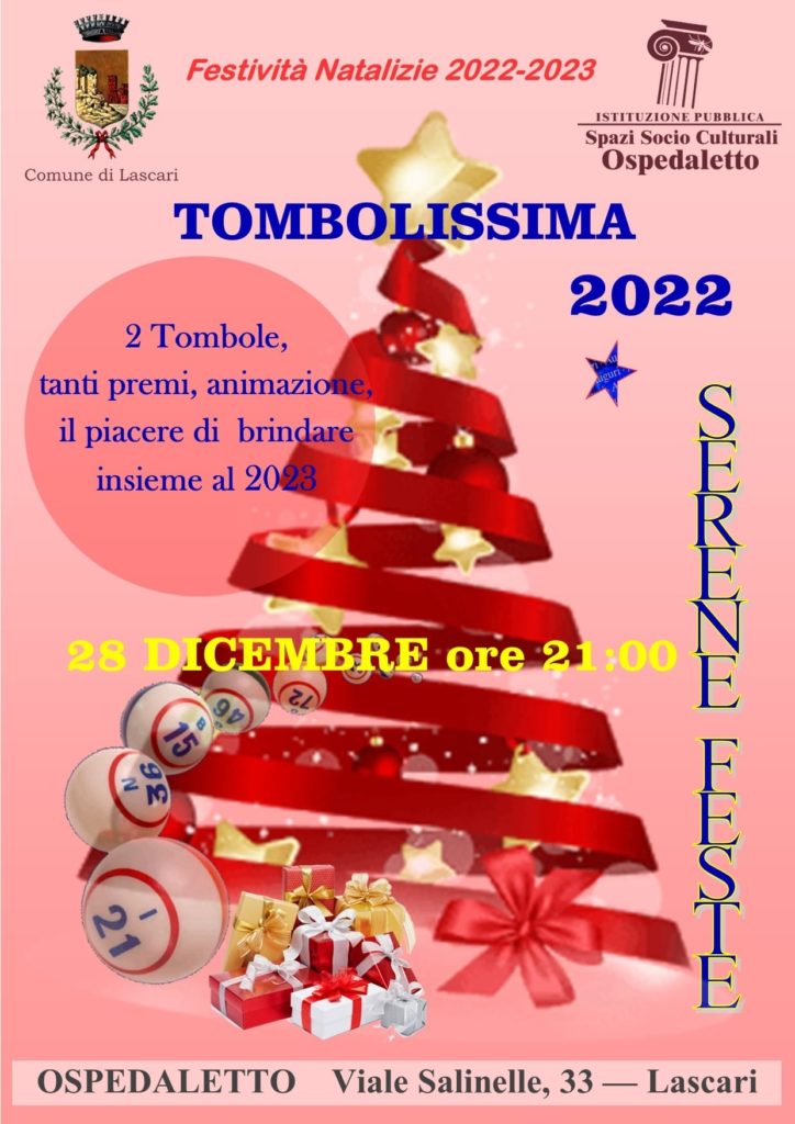 Ospedaletto. Tombolissima 2022