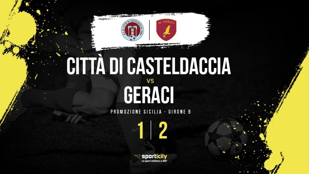 I gol della partita Casteldaccia-Geraci 1-2