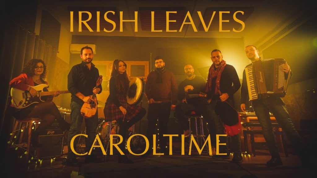 Musica,gli auguri di Natale da parte degli Irish Leaves con questo brano