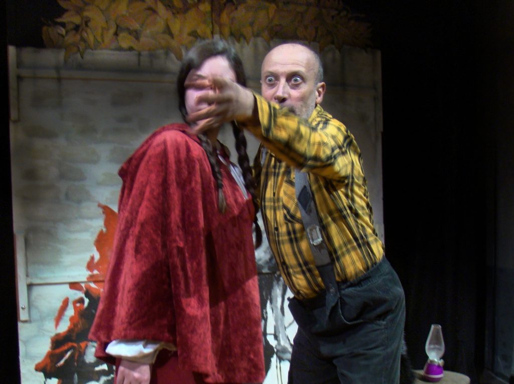 Lupi e Cappuccetto Rosso al TeatroZeta