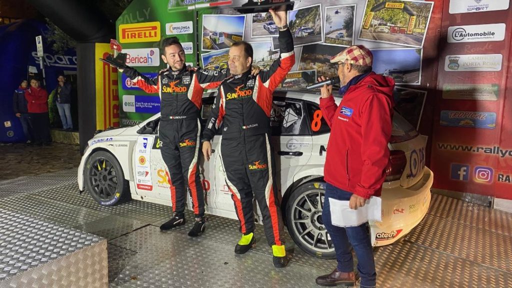 Ernesto Riolo e Alessandro Floris in Top Ten a Sperlonga