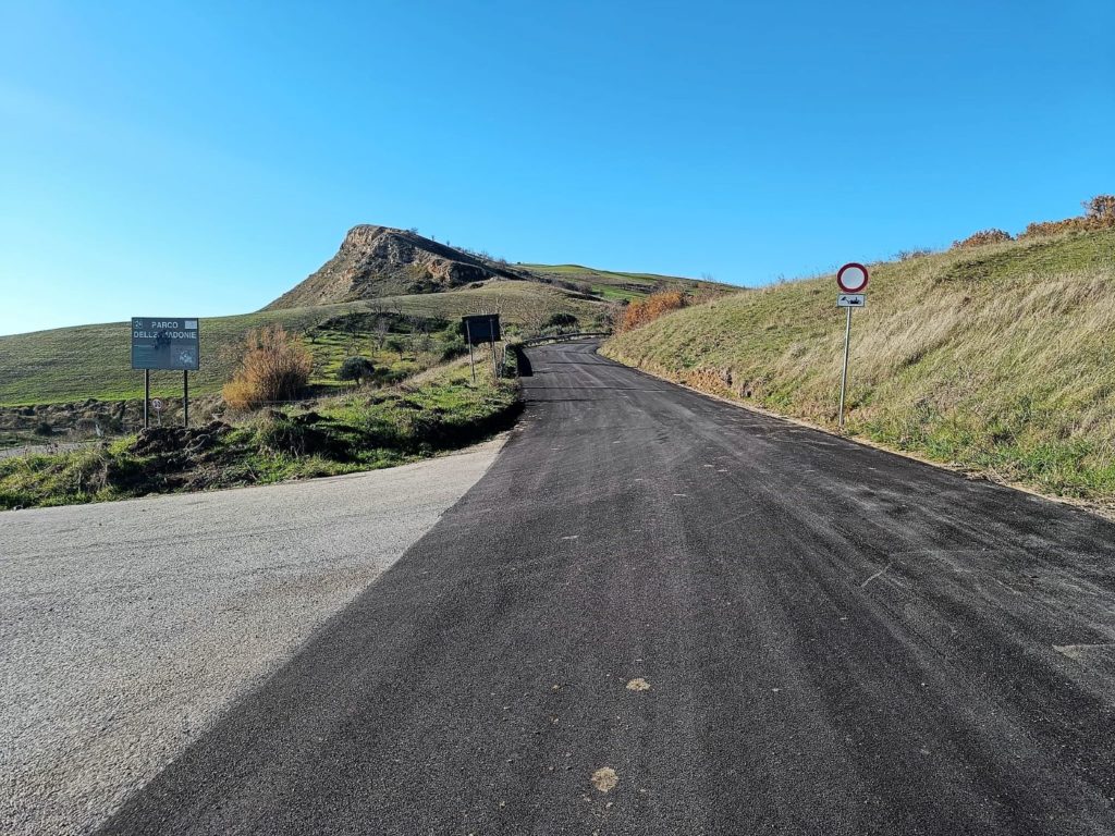 Petralia Soprana, completatii lavori di ammodernamento della strada rurale “Equila – Corvo”
