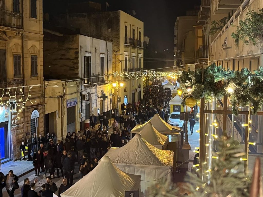 Termini, dalla favazza al panettone