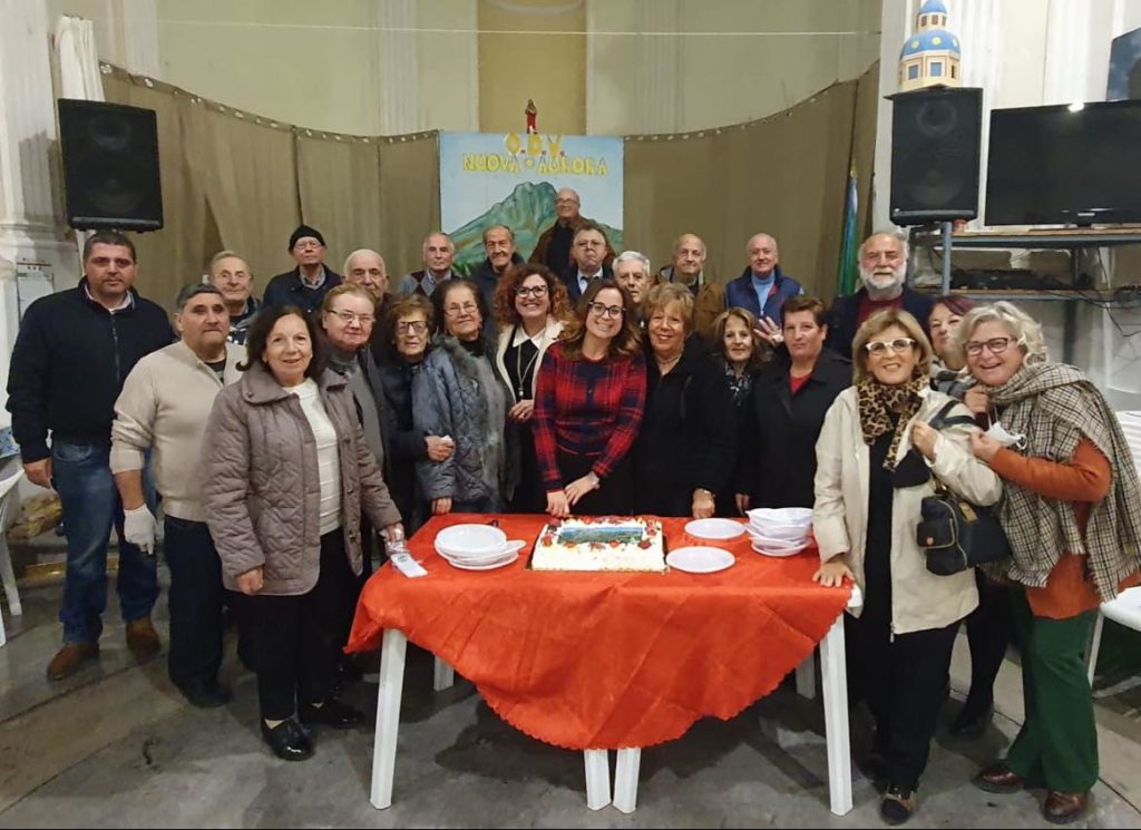 Terranova: auguri e visita ai “diversamente giovani”