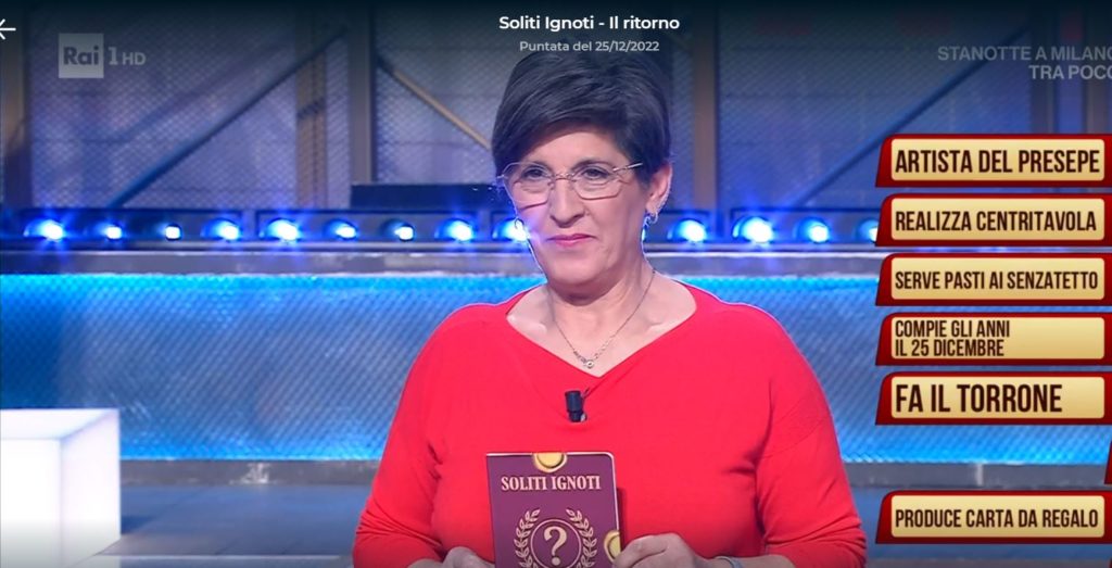 Tv ai Soliti Ignoti il Torronificio delle Madonie delle sorelle  Milazzo
