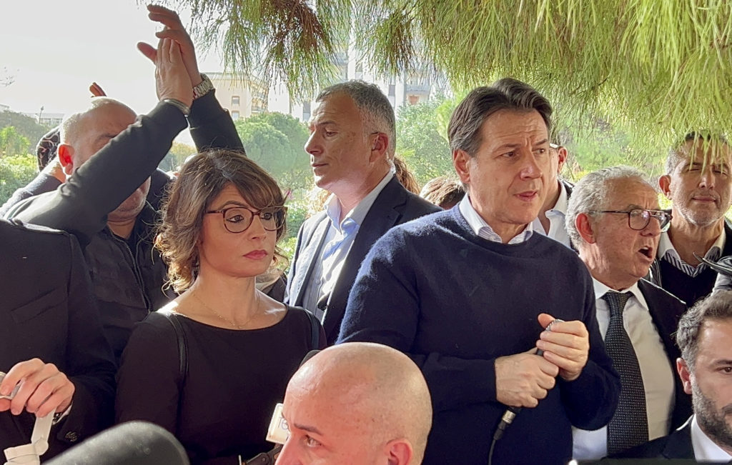 Conte a Palermo