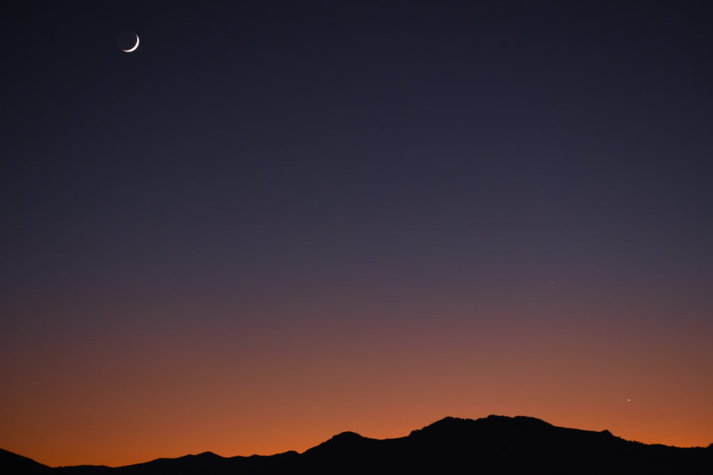 Venere incontra Saturno