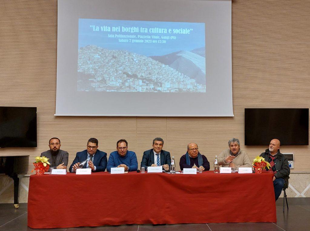 Gangi,la vita nei borghi tra cultura e sociale