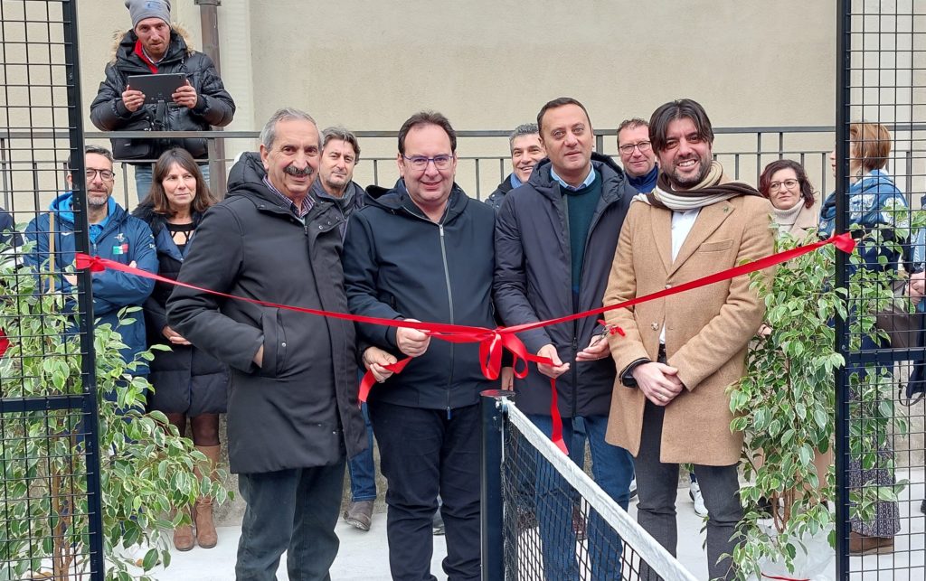 Inaugurato a Gangi il campo di Padel