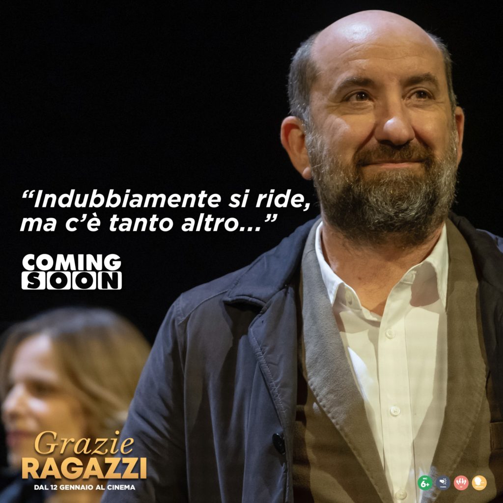 Al cinema ,Grazie Ragazzi, occasione per pensare e rileggere “Aspettando Godot”