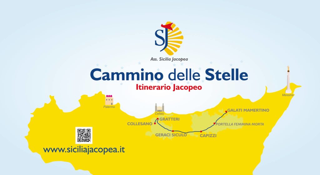 La Sicilia farà parte del “Camino Maltés”:toccherà i Nebrodi e  le Madonie