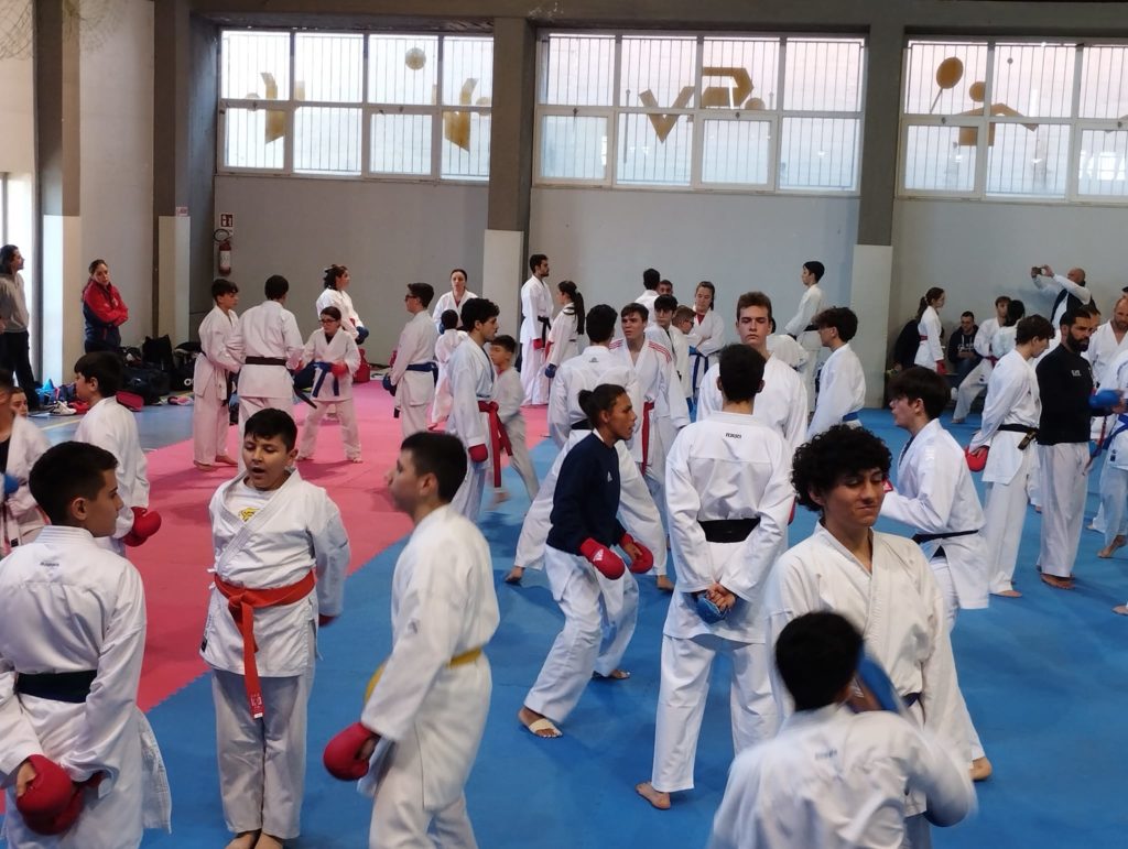 Karate,l’Asd Dojo Karatè Do Shotokan Cefalu’ presente allo stage regionale