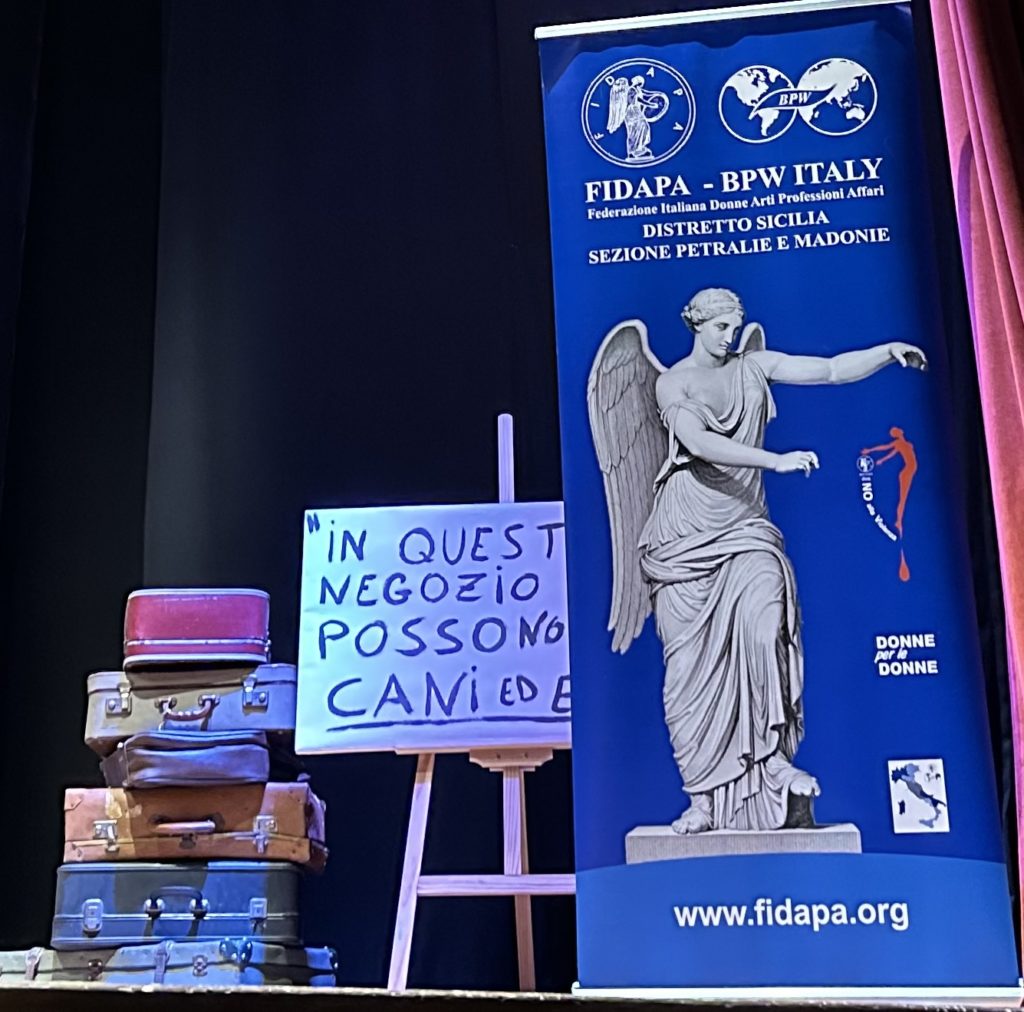 Sold out lo spettacolo della Fidapa Bpw Petralie Madonie sul giorno della Memoria