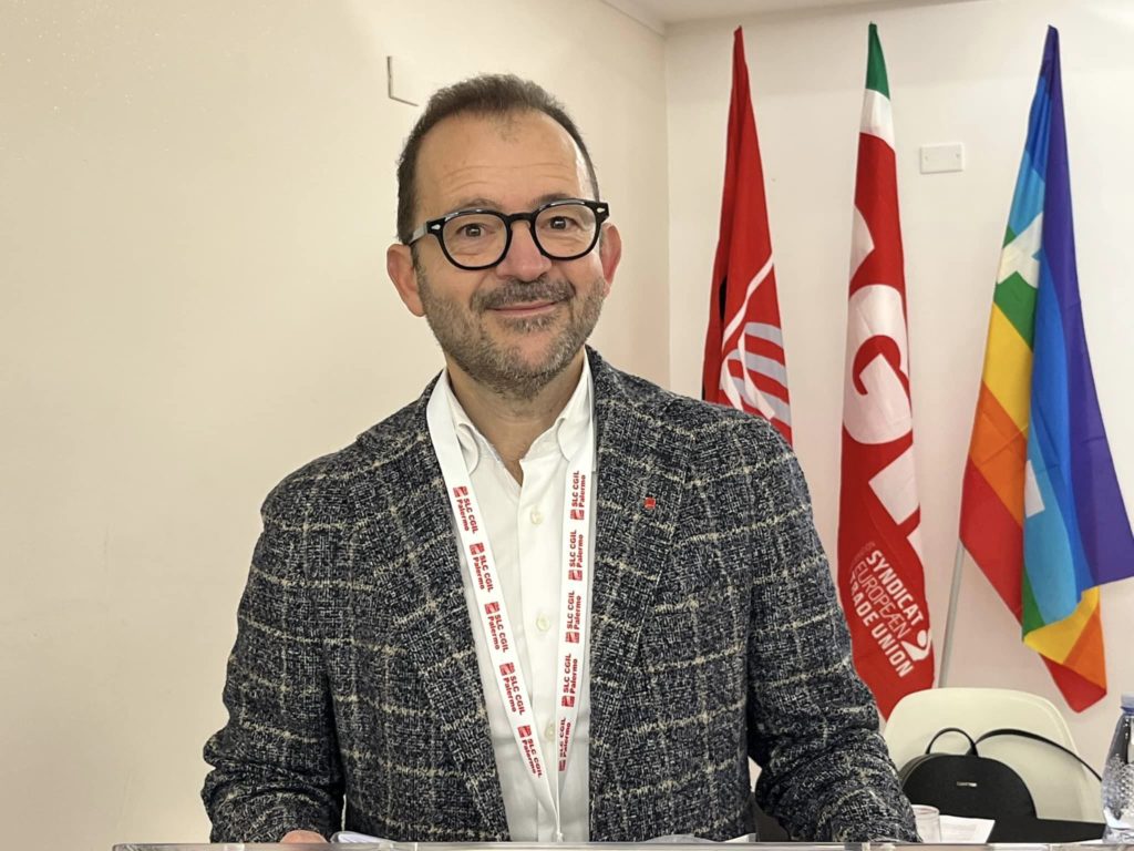 Fabio Maggio è il nuovo segretario del sindacato lavoratori della Comunicazione  Cgil Palermo