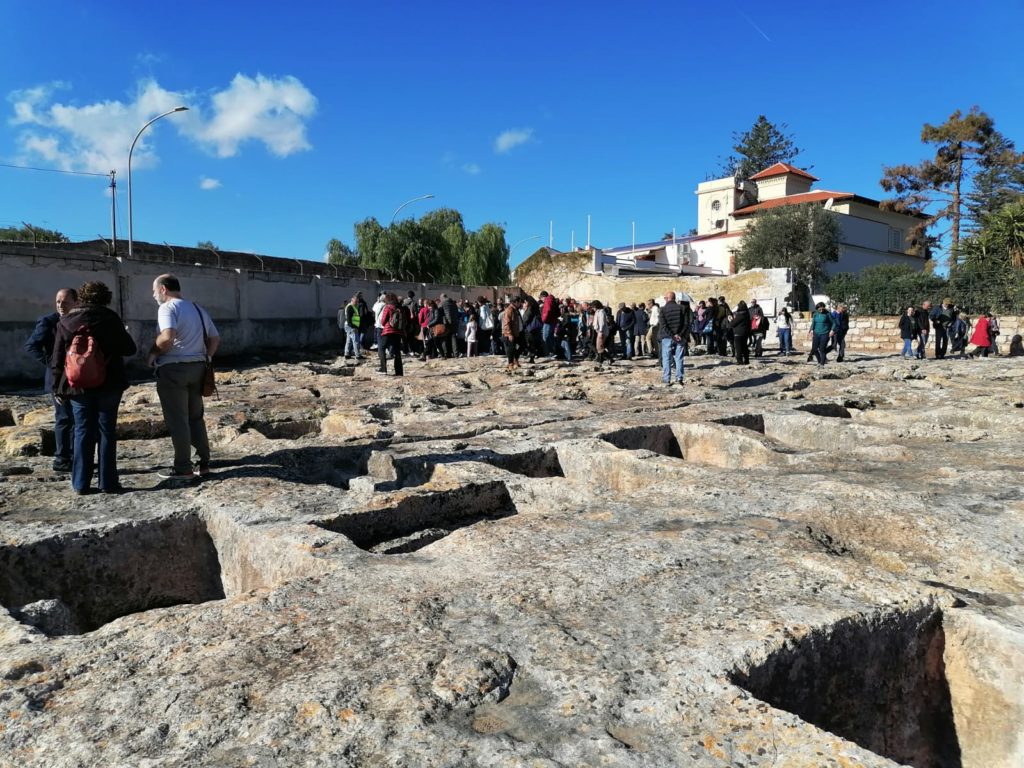 <strong>Solunto, riapre la necropoli punica. Amata: «Recuperare l’identità dei territori»</strong>