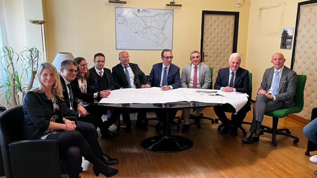 Pedemontana di Palermo, al via la progettazione. Riunione tecnica all’assessorato delle Infrastrutture