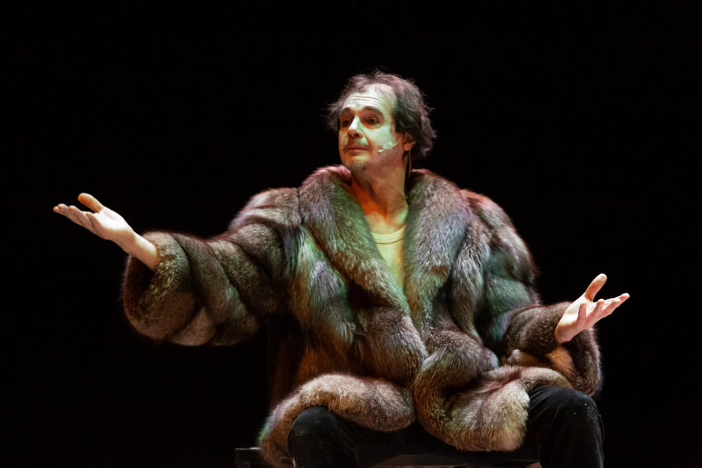 In prima nazionale al Teatro Biondo di Palermo Ulisse Artico di Lina Prosa