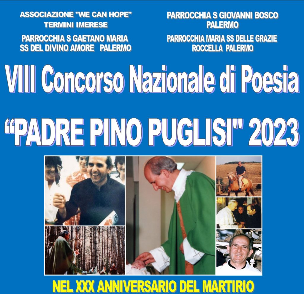 <strong>‘VIII CONCORSO NAZIONALE DI POESIA “PADRE PINO PUGLISI”</strong>