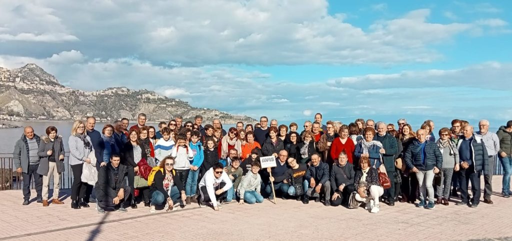 L’Avis di Geraci Siculo in gita a Taormina
